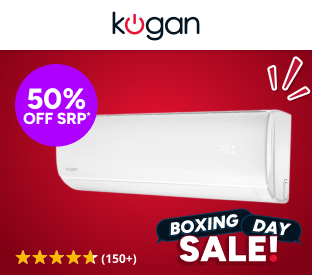 Kogan SmarterHome™ 2.6kW Inverter Split System Air Conditioner (Reverse Cycle) Product Image