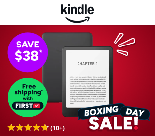 Amazon Kindle Paperwhite 7" 12th Gen (16GB, Black) Product Image