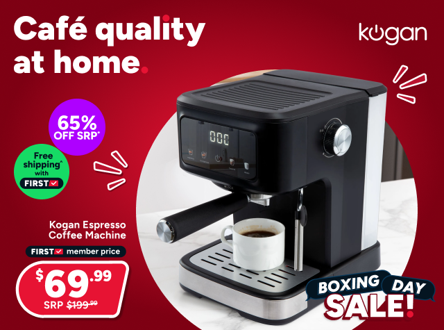 Kogan Espresso Coffee Machine