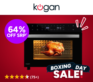 Kogan XXXXL 45L Digital Air Fryer Oven Product Image