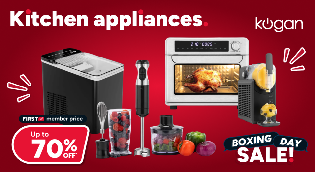 Boxing Day Sale - Kitchen Appliances