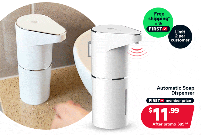 Automatic Soap Dispenser