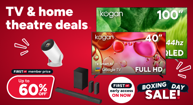 Boxing Day - TV & Home Theatre