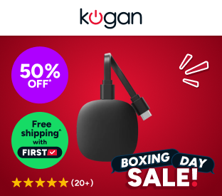 Kogan 4K Google TV™ Dongle (With Chromecast Built-in) Product Image