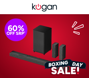 Kogan 9.1.4 Channel Dolby Atmos Soundbar with Wireless Subwoofer & Rear Speakers Product Image