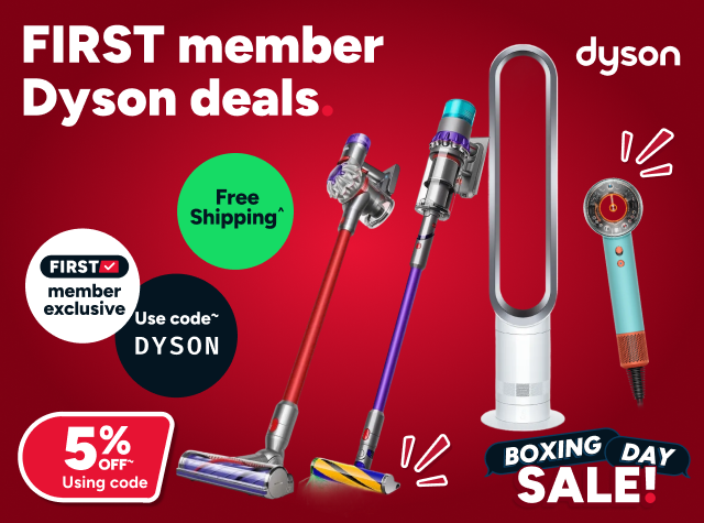 Dyson 5% OFF with CODE~