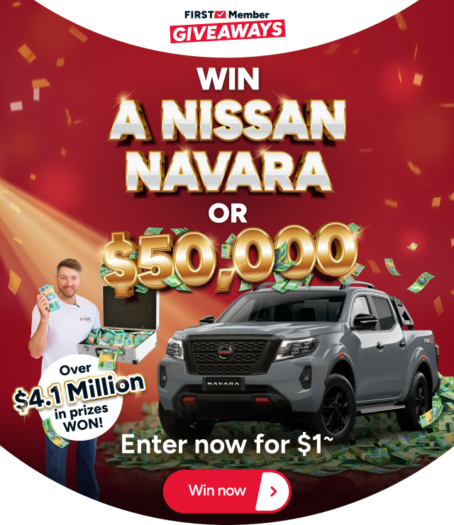 WIN a Nissan Navara or $50,000