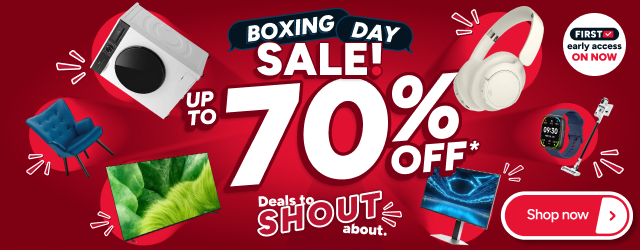 Boxing Day Sale FIRST Access