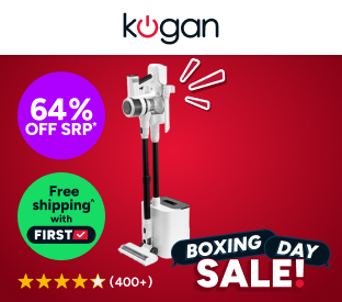 Kogan MX15 Pro Cordless Stick Vacuum Cleaner with Auto-Empty Dock Product Image