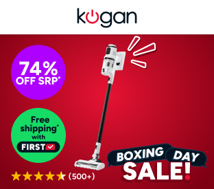 Kogan MX10 Pro Cordless Stick Vacuum Cleaner Product Image
