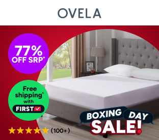 Ovela Waterproof Bamboo Fitted Mattress Protector (Queen) Product Image