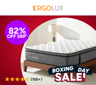 Ergolux Elite Bamboo Pocket Spring Mattress (Queen) Product Image