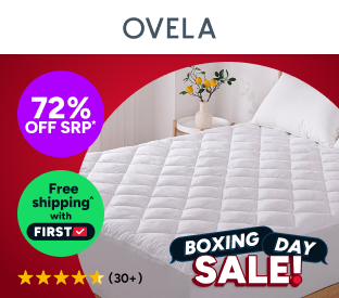 Ovela Microfibre Mattress Topper (Queen) Product Image