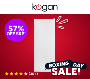 Kogan 168L Upright Frost Free Freezer (White) Product Image