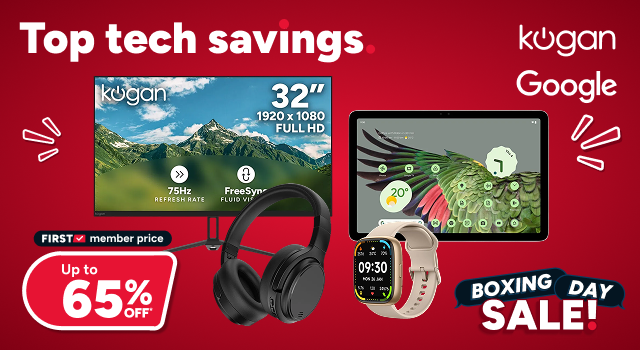 Boxing Day Sale - Tech