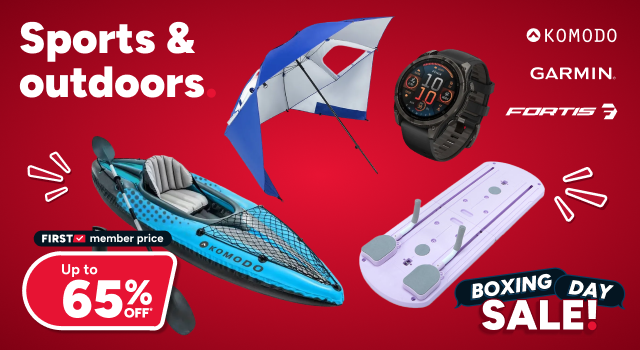 Boxing Day Sale - Sports & Outdoor