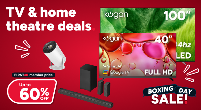 Boxing Day - TV & Home Theatre