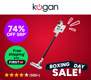 Kogan MX10 Pro Cordless Stick Vacuum Cleaner Product Image