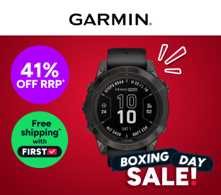 Garmin Fenix 7 Pro Sapphire Solar Smart Sports Watch (Carbon Grey DLC Titanium with Black Band, 47mm) Product Image