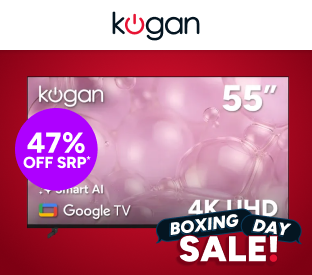 Kogan 55" LED 4K Smart AI Google TV Product Image