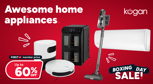 Boxing Day - Appliances & Whitegoods