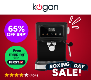Kogan Espresso Coffee Machine Product Image