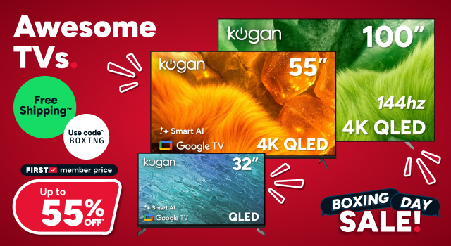 Boxing Day Sale - TVs