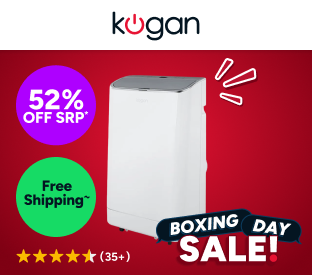 Kogan SmarterHome™ 3.5kW Portable Air Conditioner Product Image
