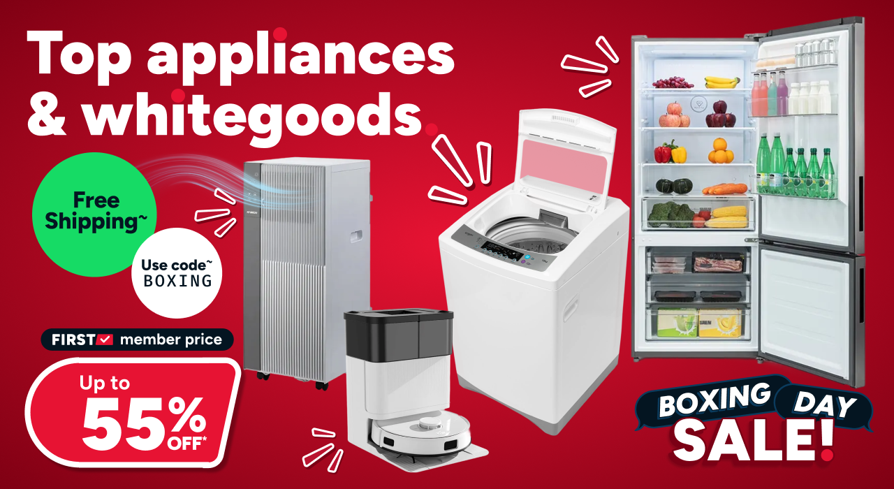 Boxing Day Sale - Appliances & Whitegoods
