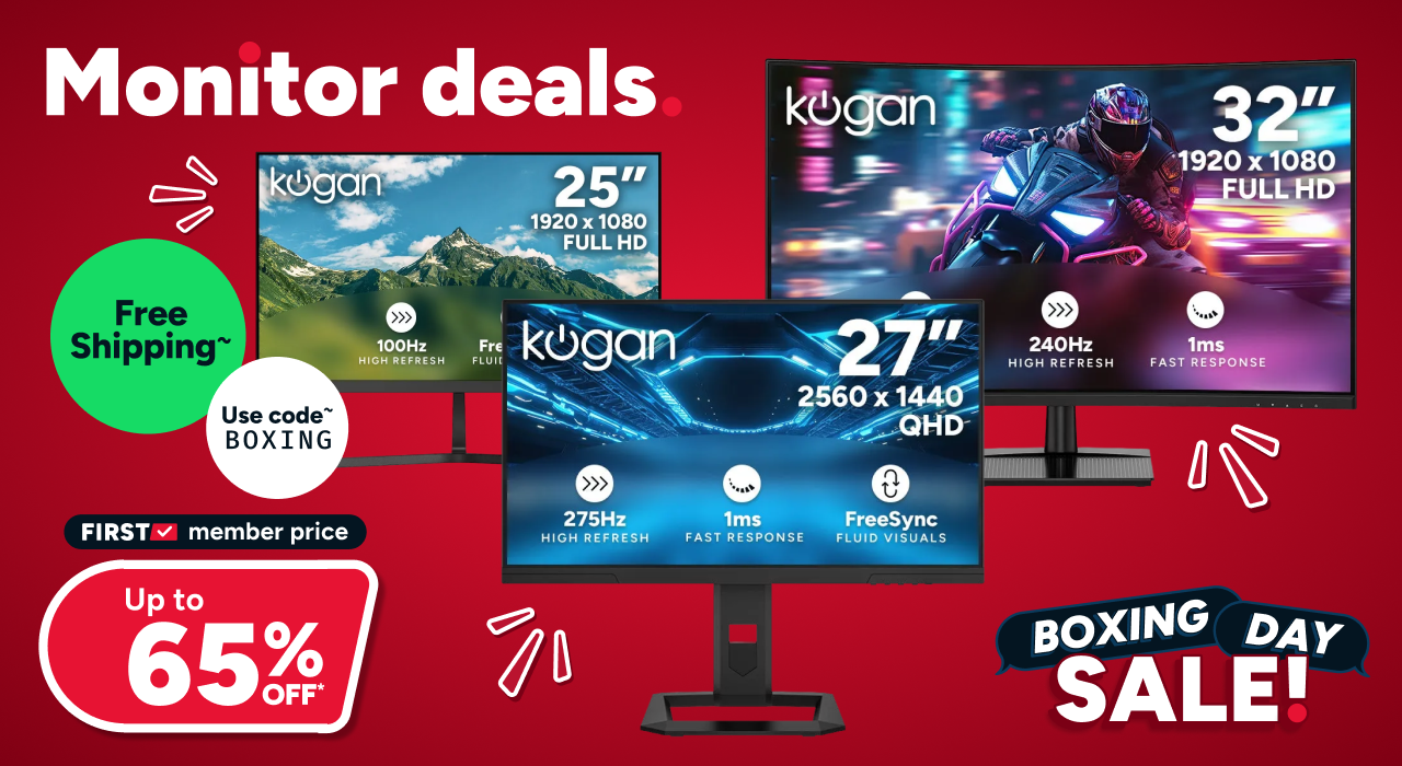 Boxing Day Sale - Monitors