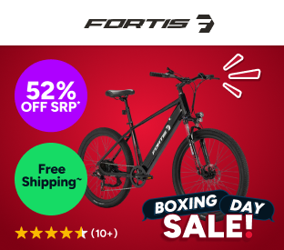 Fortis 27.5“ 36V 10Ah Hybrid Pro Shimano Commuter Electric Mountain Bike Product Image