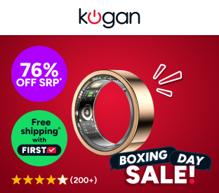 Kogan Aura Smart Ring Product Image
