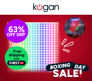 Kogan SmarterHome™ 540 LED RGBIC Curtain Light Product Image