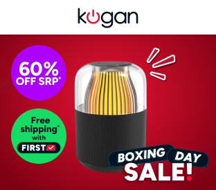 Kogan Soundbeat Bluetooth Speaker with Mesmerising Breathing Light Product Image