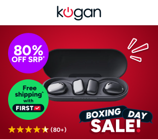 Kogan True Wireless Open Ear Water-Resistant Sport Earbuds Product Image