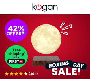 Kogan Magnetic Levitating Rotating Moon Lamp Product Image