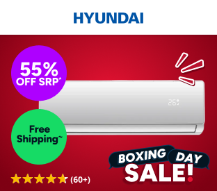 Hyundai 8.8kW Inverter Smart Split System Air Conditioner (Reverse Cycle) Product Image