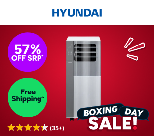 Hyundai 3.8kW Smart Reverse Cycle Portable Air Conditioner Product Image