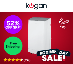 Kogan SmarterHome™ 3.5kW Portable Air Conditioner Product Image