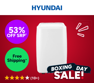 Hyundai 5.2kW Smart Reverse Cycle Portable Air Conditioner Product Image