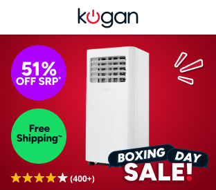 Kogan SmarterHome™ 2.6kW Portable Air Conditioner Product Image