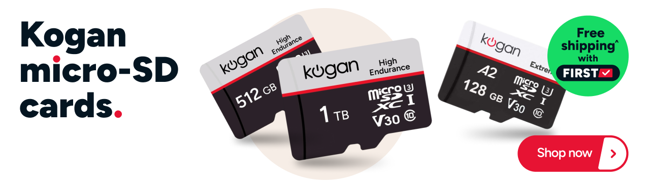 Kogan Micro SD Cards