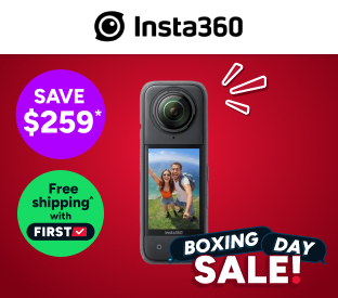 Insta360 X4 Action Camera Product Image