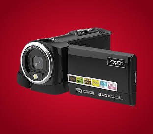Kogan Full HD Digital Camcorder Product Image