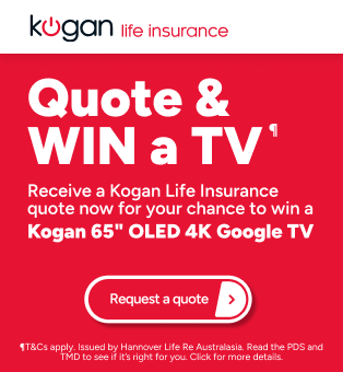 Kogan Life Insurance Boxing Day - Quote and win ¶