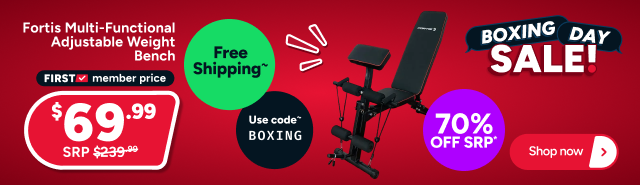 Fortis Multi-Functional Adjustable Weight Bench