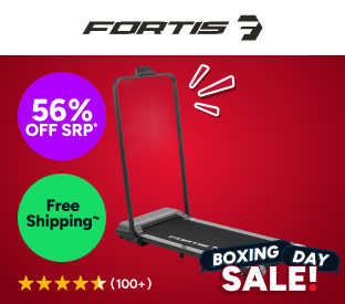 Fortis Foldable Walking Pad Treadmill Product Image