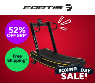 Fortis Curved Treadmill with Magnetic Running Track Product Image