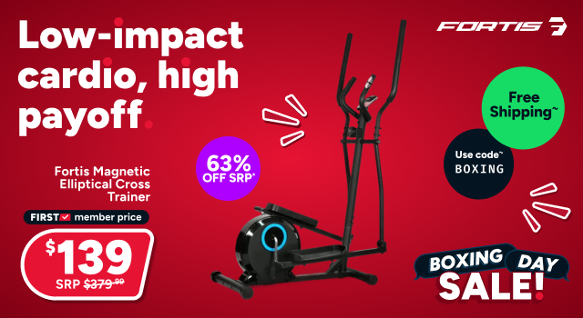 Fortis Magnetic Elliptical Cross Trainer