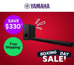 Yamaha TRUE X BAR 50A Soundbar with Subwoofer Product Image